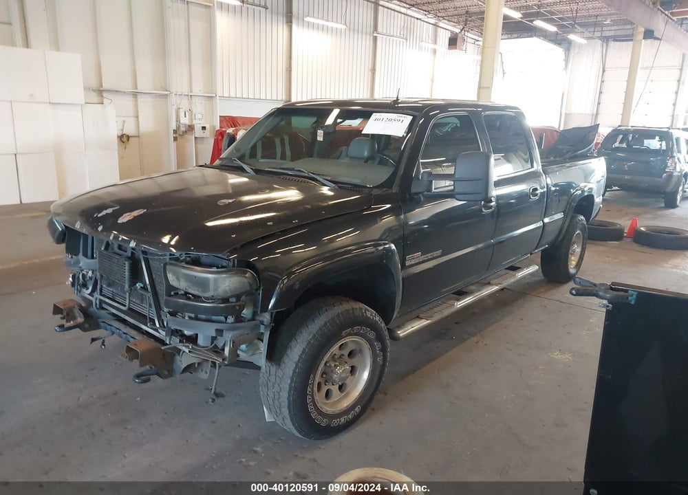 2003 GMC SIERRA 2500HD SLT VIN: 1GTHK23173F189471