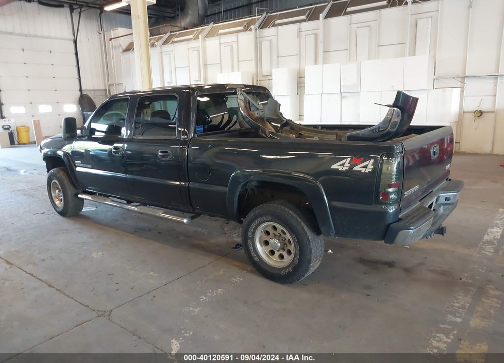 2003 GMC SIERRA 2500HD SLT VIN: 1GTHK23173F189471