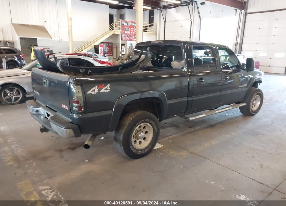 2003 GMC SIERRA 2500HD SLT VIN: 1GTHK23173F189471