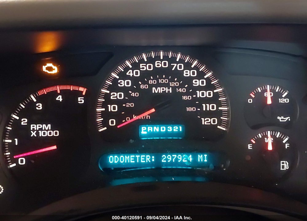 2003 GMC SIERRA 2500HD SLT VIN: 1GTHK23173F189471