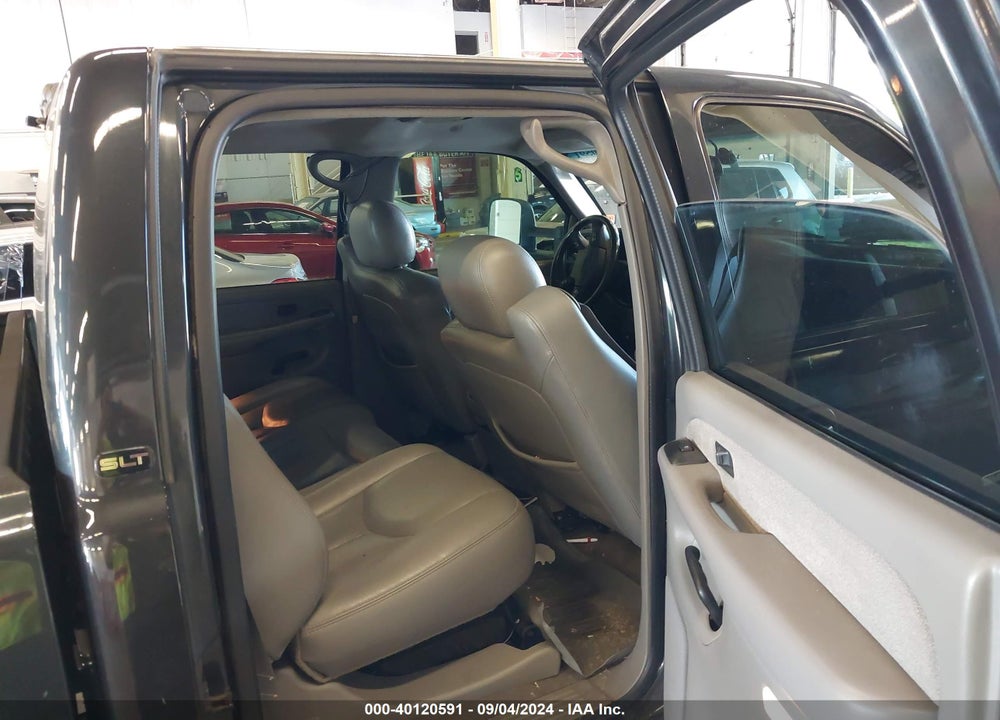 2003 GMC SIERRA 2500HD SLT VIN: 1GTHK23173F189471