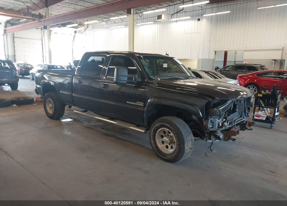2003 GMC SIERRA 2500HD SLT VIN: 1GTHK23173F189471