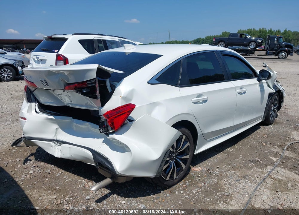 2024 HONDA CIVIC EX VIN: 2HGFE1F70RH328261