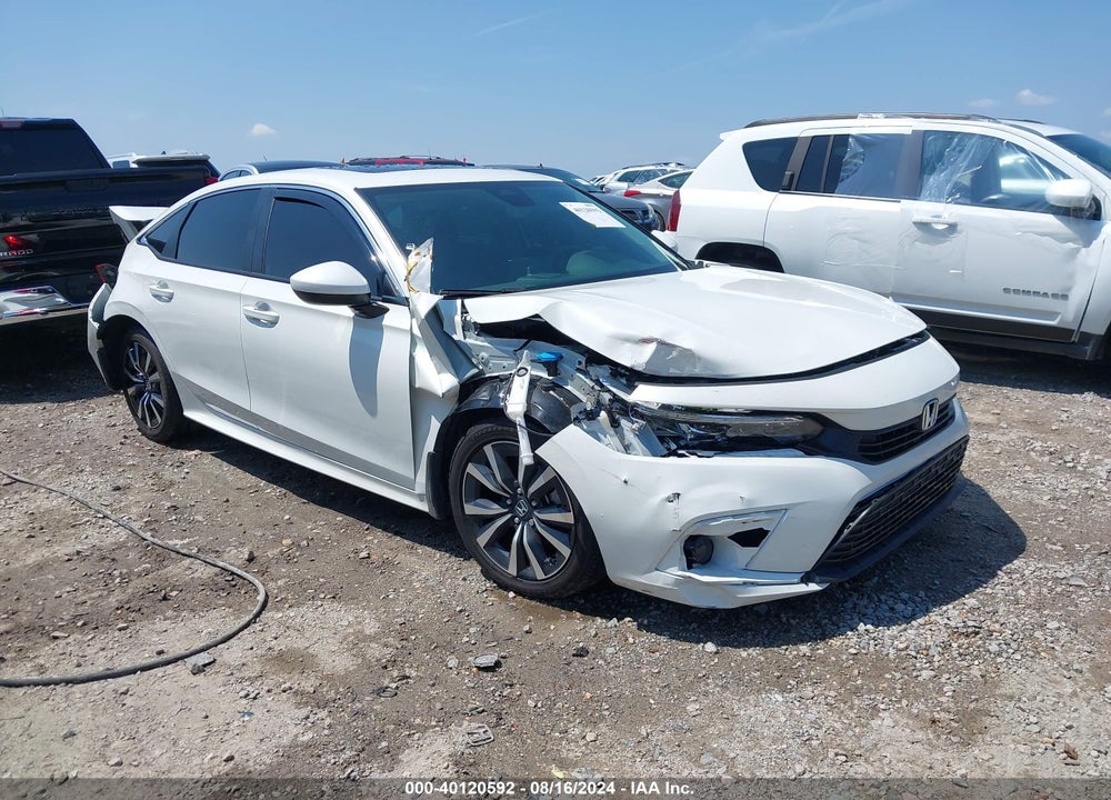 2024 HONDA CIVIC EX VIN: 2HGFE1F70RH328261