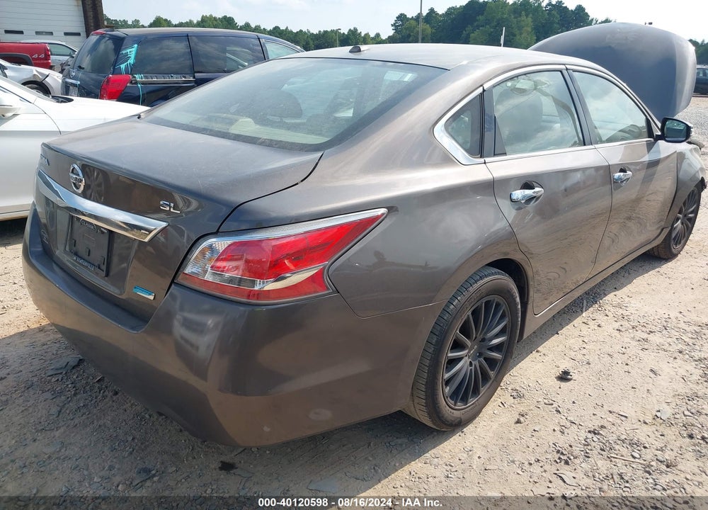 2014 NISSAN ALTIMA 2.5 SL VIN: 1N4AL3AP1EC321243