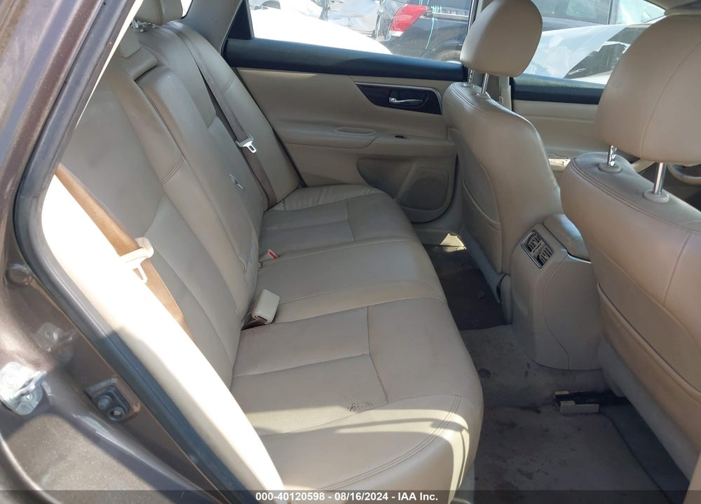 2014 NISSAN ALTIMA 2.5 SL VIN: 1N4AL3AP1EC321243