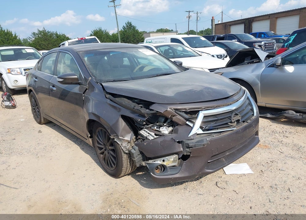 2014 NISSAN ALTIMA 2.5 SL VIN: 1N4AL3AP1EC321243