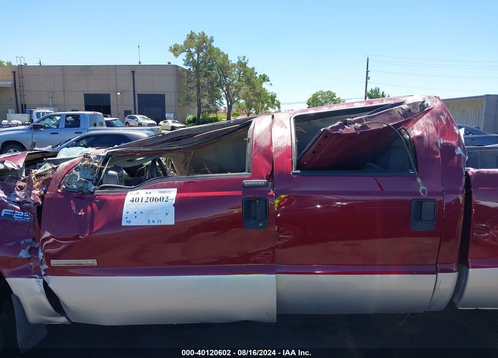 2004 FORD F-250 VIN: 1FTNW21P94E108084