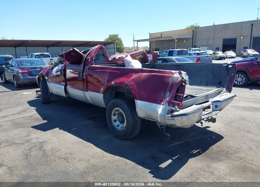 2004 FORD F-250 VIN: 1FTNW21P94E108084