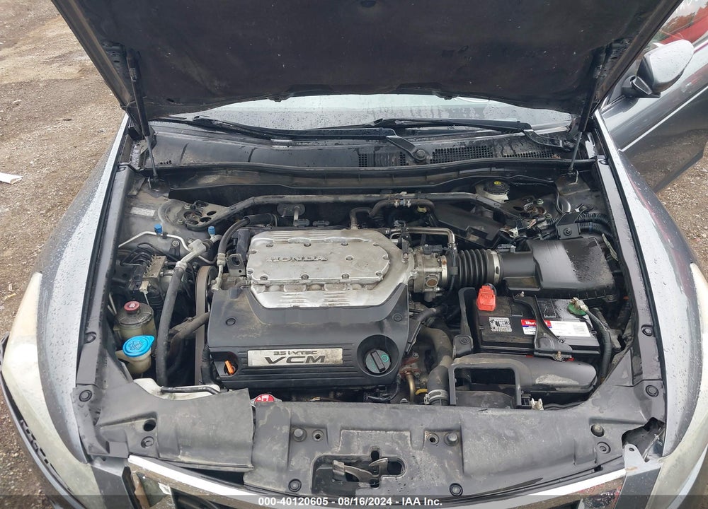 2008 HONDA ACCORD 3.5 EX-L VIN: 1HGCP36828A061607