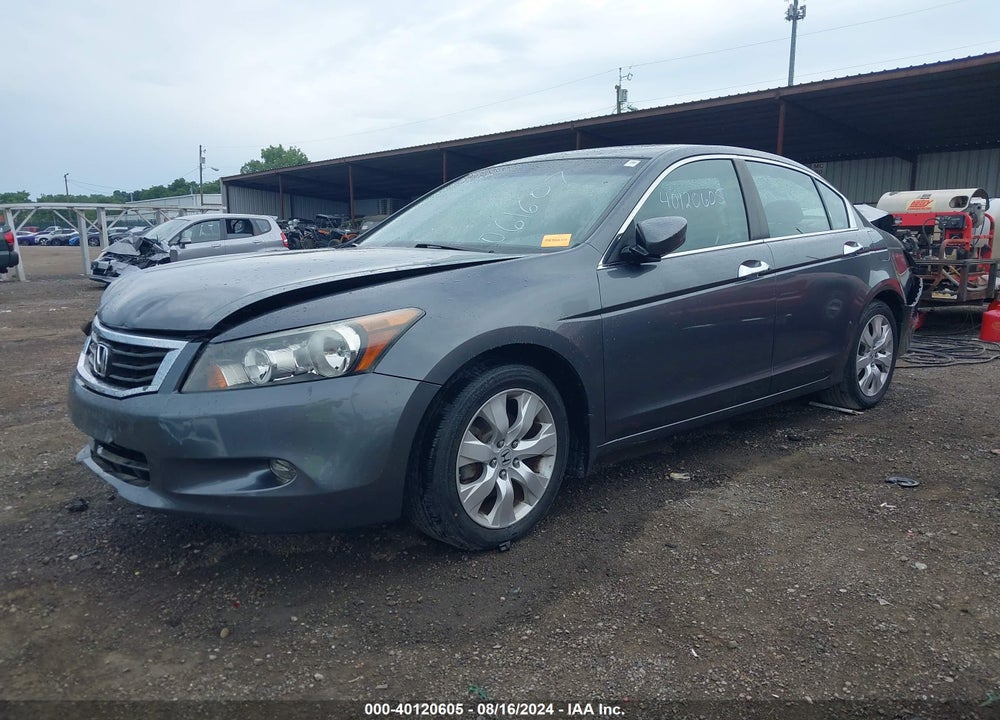 2008 HONDA ACCORD 3.5 EX-L VIN: 1HGCP36828A061607