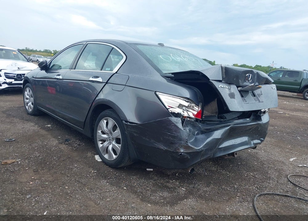 2008 HONDA ACCORD 3.5 EX-L VIN: 1HGCP36828A061607