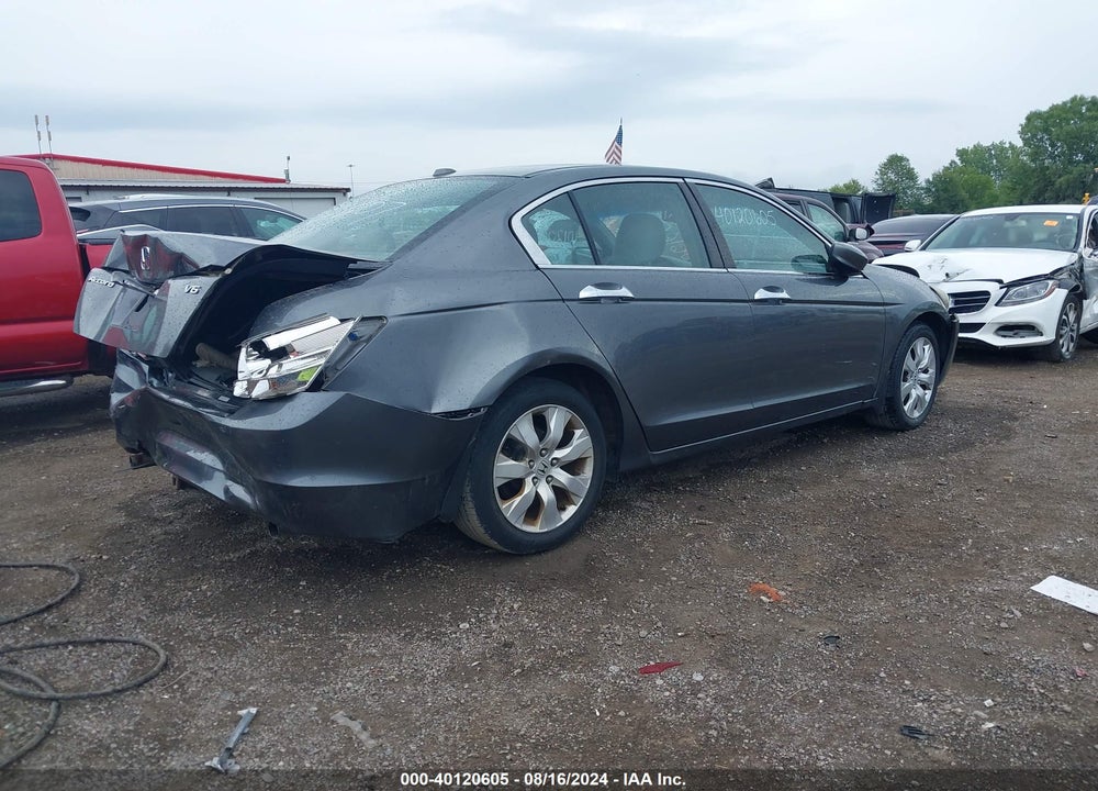 2008 HONDA ACCORD 3.5 EX-L VIN: 1HGCP36828A061607