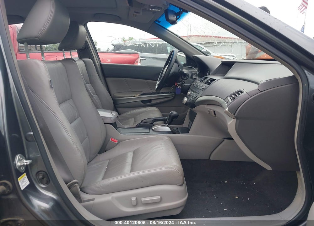 2008 HONDA ACCORD 3.5 EX-L VIN: 1HGCP36828A061607