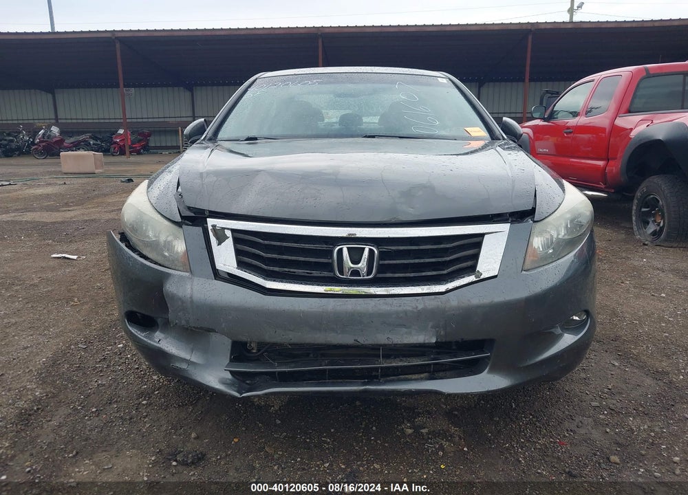 2008 HONDA ACCORD 3.5 EX-L VIN: 1HGCP36828A061607