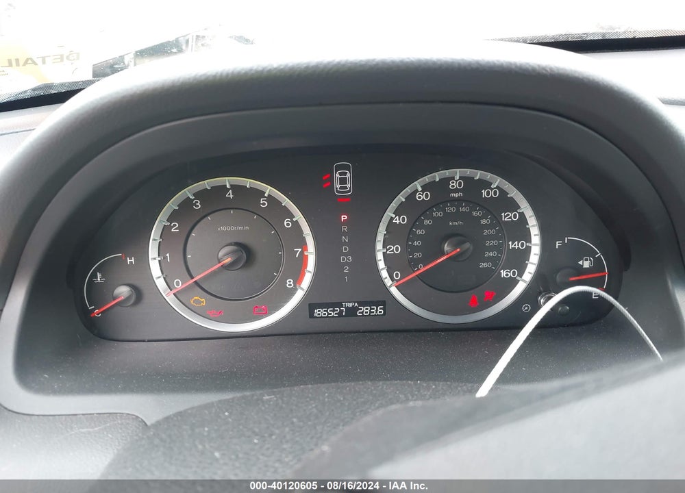 2008 HONDA ACCORD 3.5 EX-L VIN: 1HGCP36828A061607