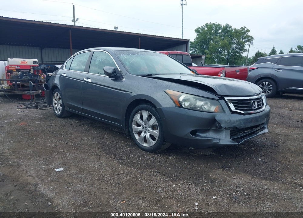 2008 HONDA ACCORD 3.5 EX-L VIN: 1HGCP36828A061607