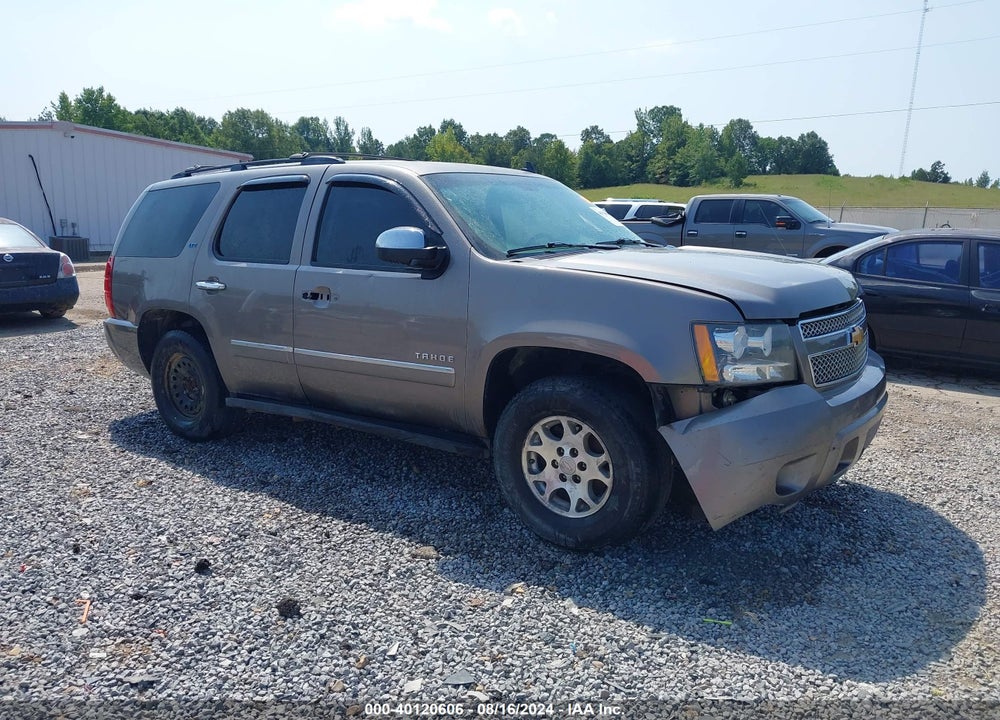 2012 CHEVROLET TAHOE LTZ VIN: 1GNSCCE09CR290451