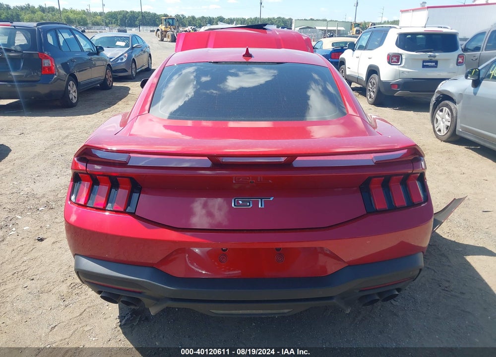 2024 FORD MUSTANG GT FASTBACK VIN: 1FA6P8CF6R5423806
