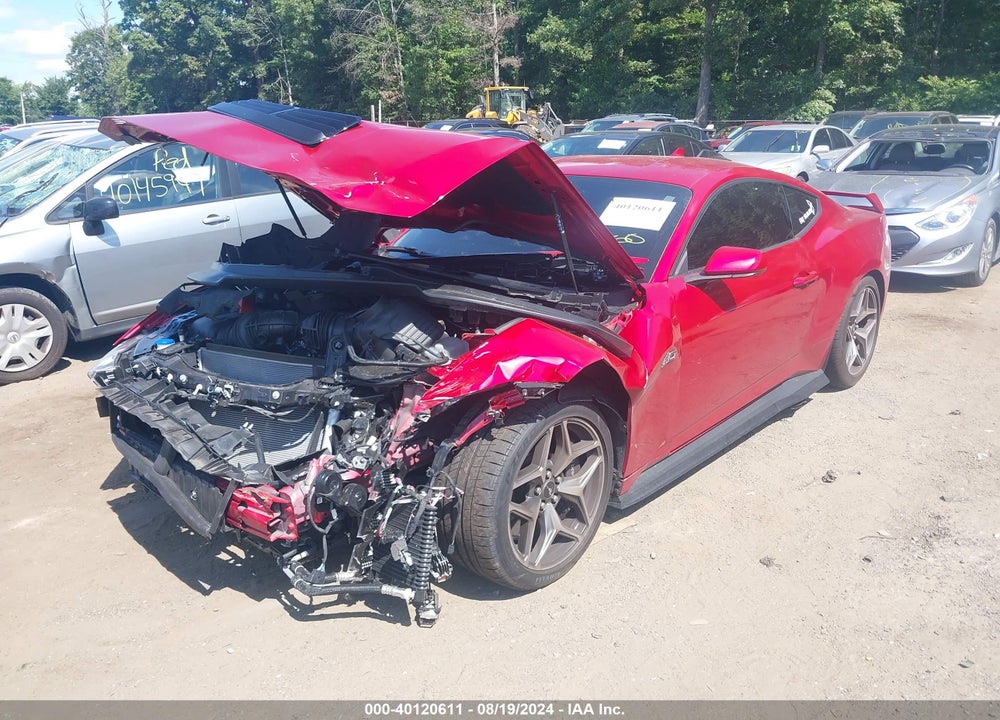 2024 FORD MUSTANG GT FASTBACK VIN: 1FA6P8CF6R5423806