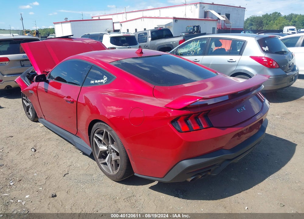 2024 FORD MUSTANG GT FASTBACK VIN: 1FA6P8CF6R5423806