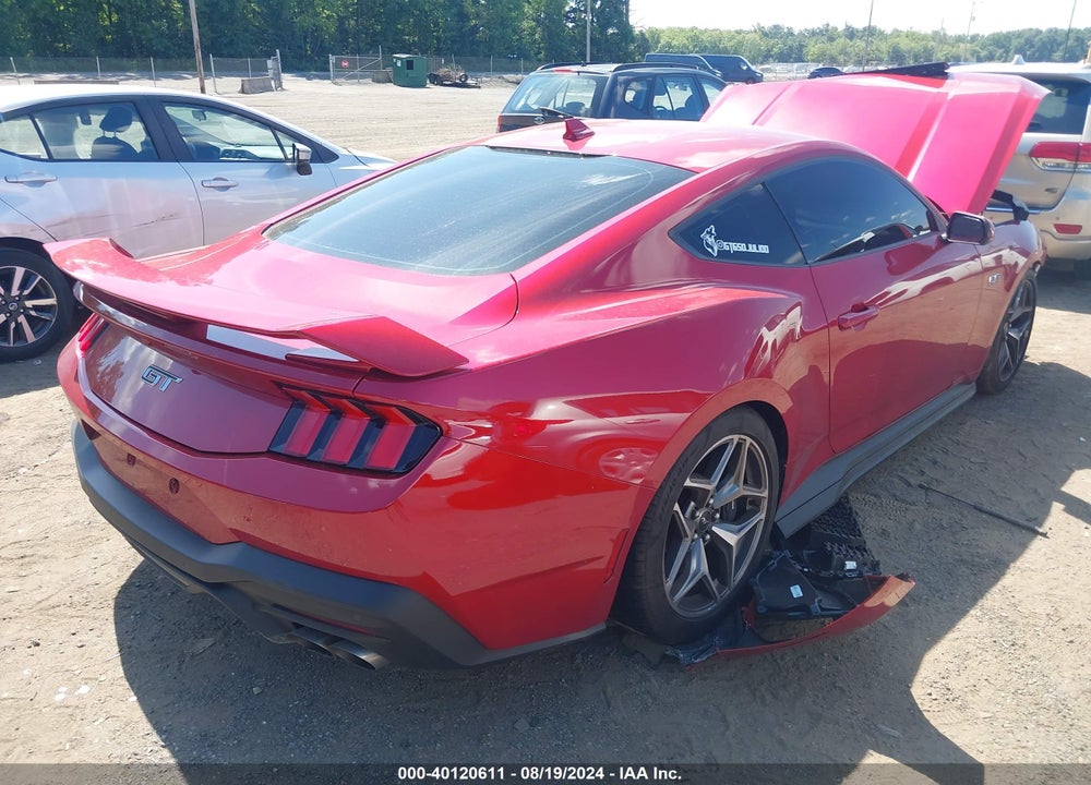 2024 FORD MUSTANG GT FASTBACK VIN: 1FA6P8CF6R5423806