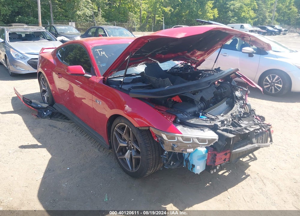 2024 FORD MUSTANG GT FASTBACK VIN: 1FA6P8CF6R5423806