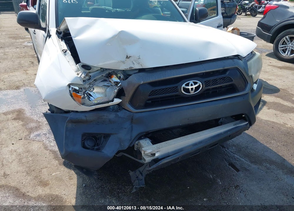 2014 TOYOTA TACOMA VIN: 5TFNX4CN5EX040752