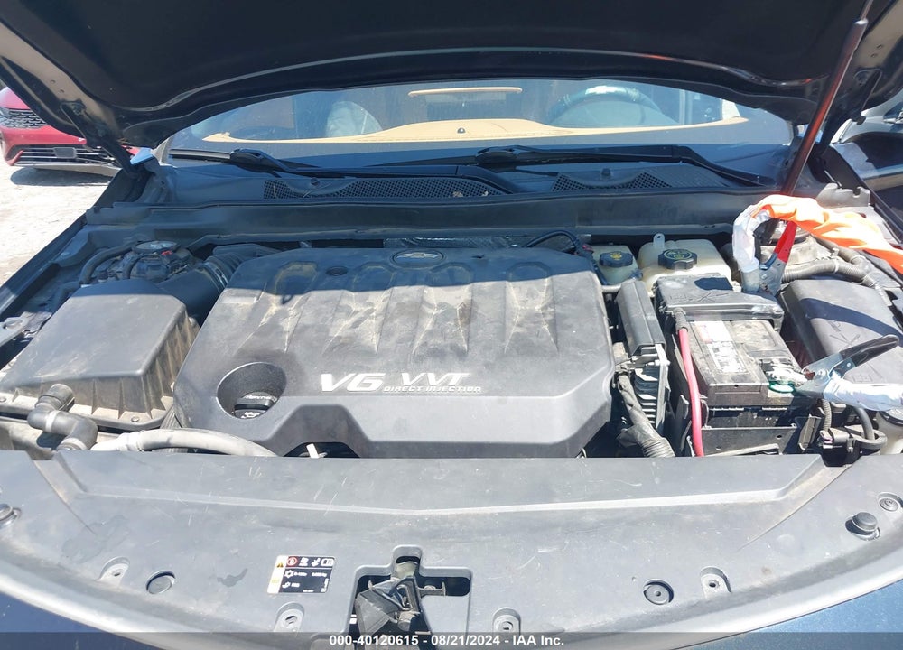 2014 CHEVROLET IMPALA 2LZ VIN: 2G1155S38E9107376