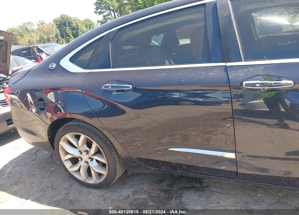 2014 CHEVROLET IMPALA 2LZ VIN: 2G1155S38E9107376