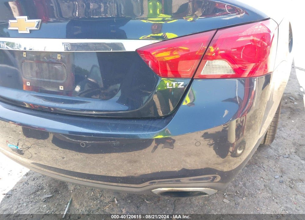 2014 CHEVROLET IMPALA 2LZ VIN: 2G1155S38E9107376