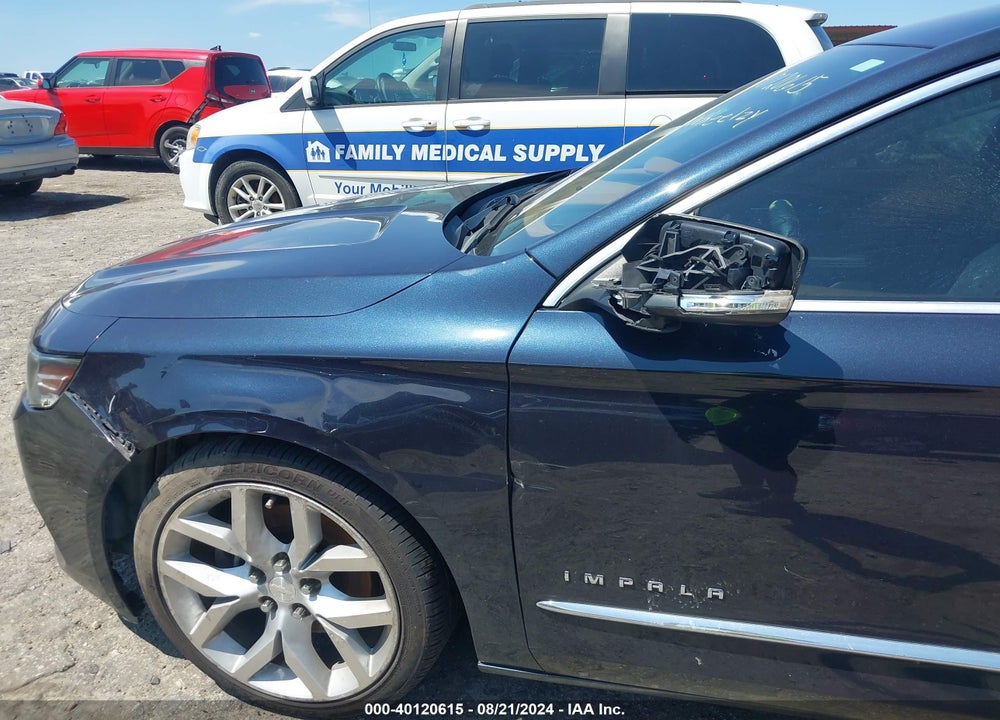 2014 CHEVROLET IMPALA 2LZ VIN: 2G1155S38E9107376