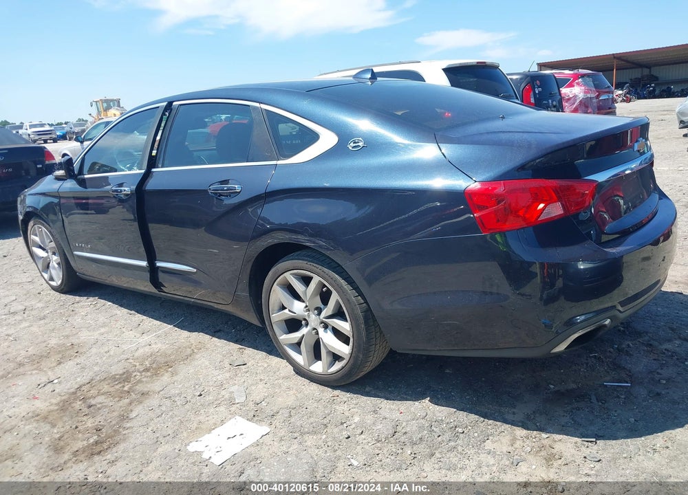 2014 CHEVROLET IMPALA 2LZ VIN: 2G1155S38E9107376