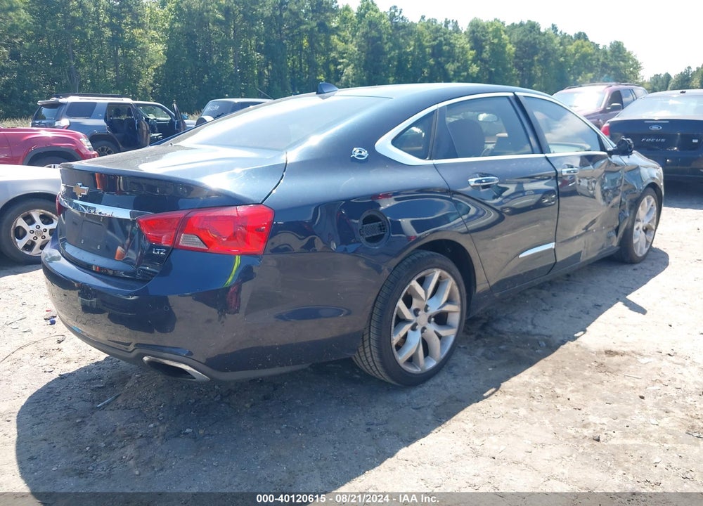 2014 CHEVROLET IMPALA 2LZ VIN: 2G1155S38E9107376