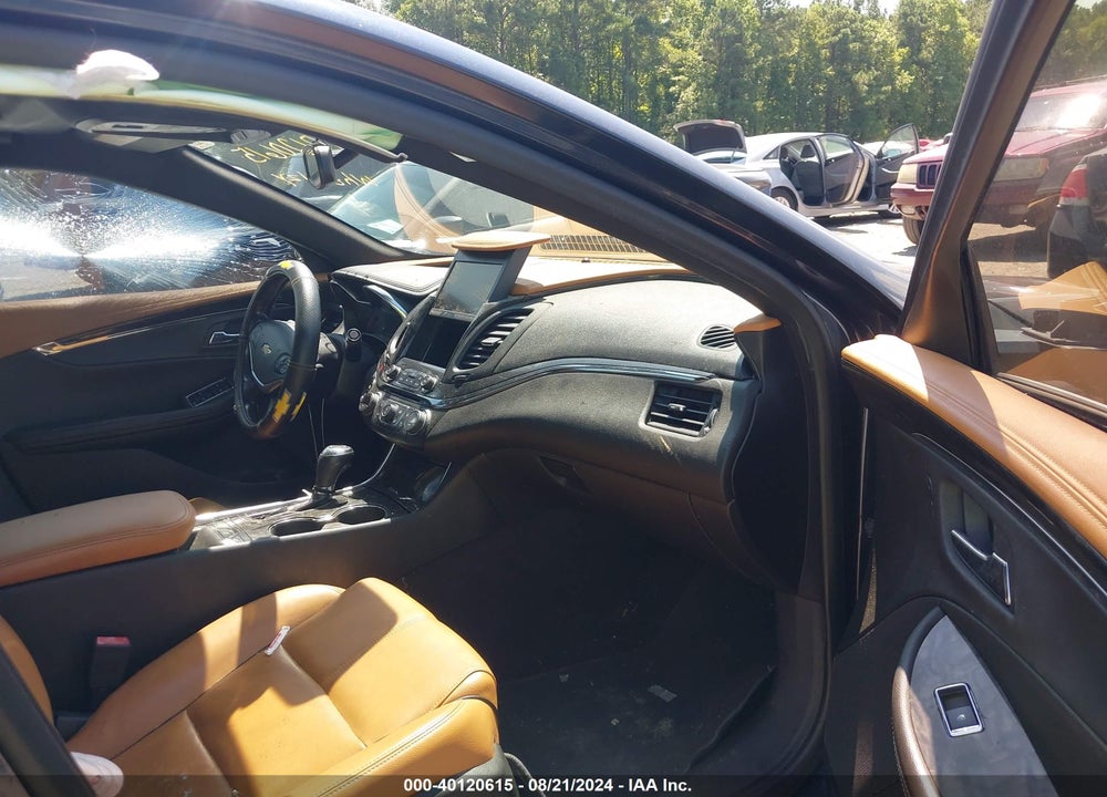 2014 CHEVROLET IMPALA 2LZ VIN: 2G1155S38E9107376