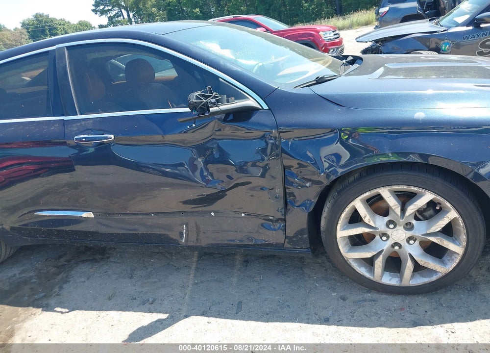 2014 CHEVROLET IMPALA 2LZ VIN: 2G1155S38E9107376