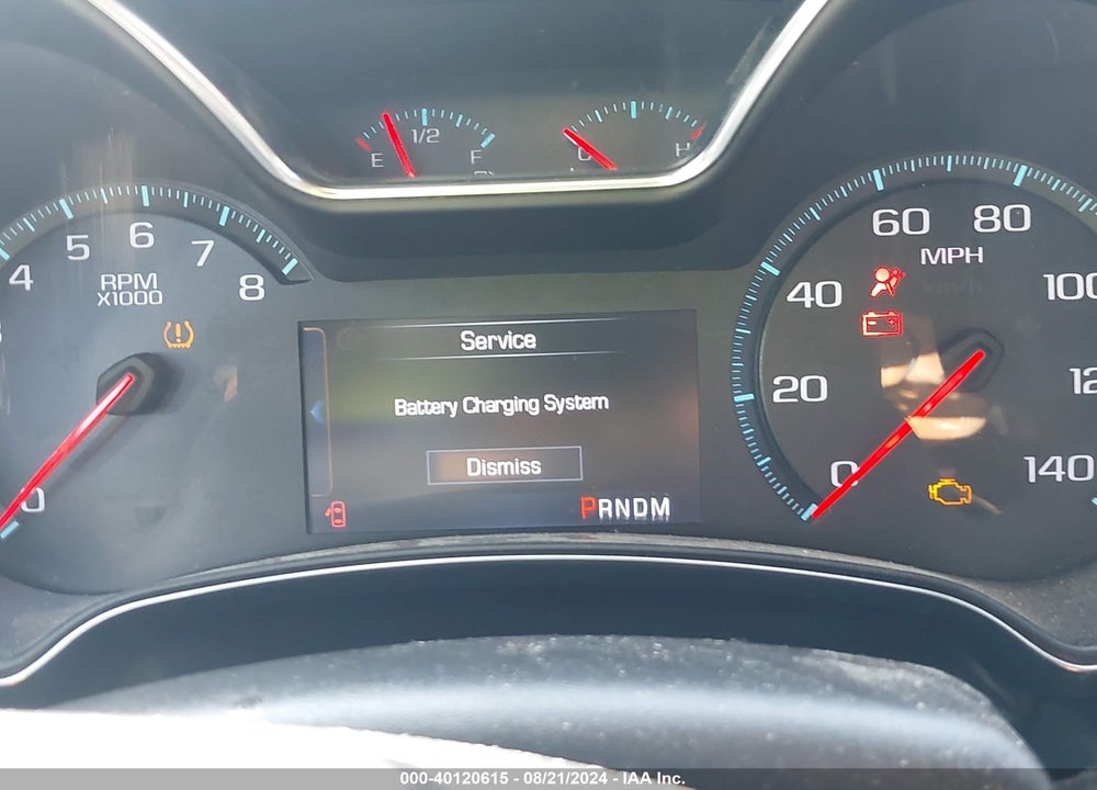 2014 CHEVROLET IMPALA 2LZ VIN: 2G1155S38E9107376