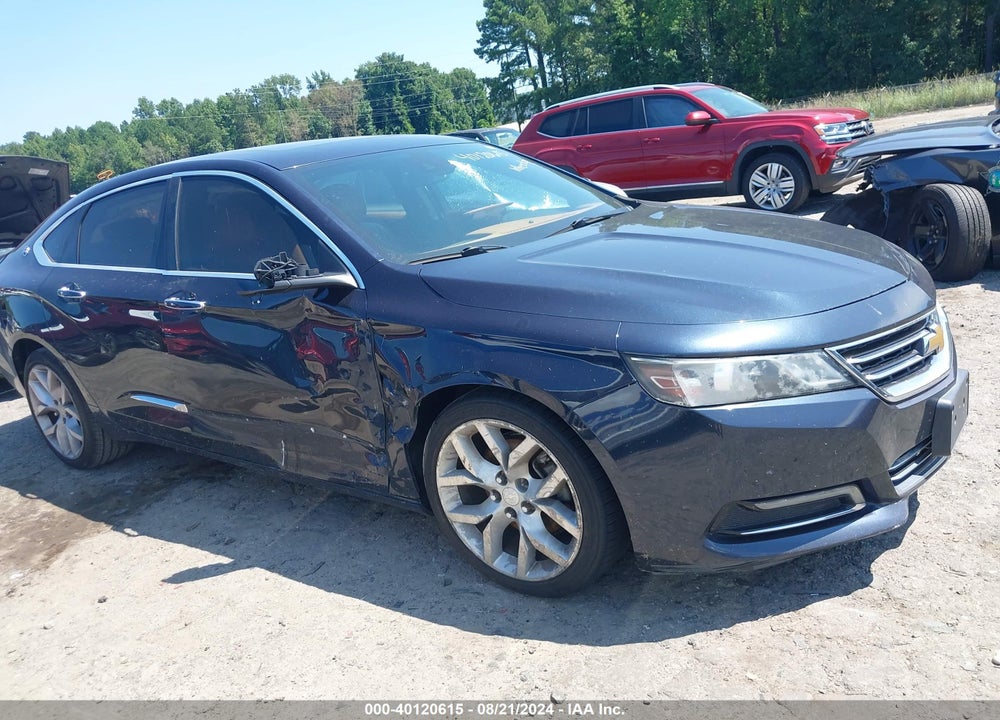 2014 CHEVROLET IMPALA 2LZ VIN: 2G1155S38E9107376
