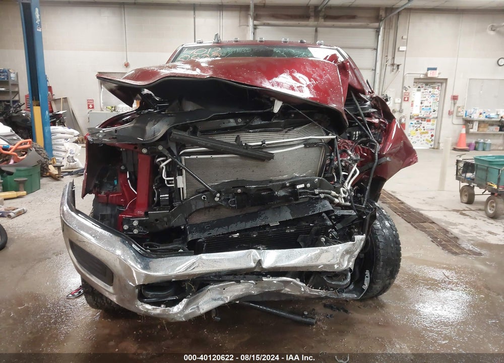 2022 RAM 2500 TRADESMAN 4X4 6'4 BOX VIN: 3C6UR5CL9NG209595