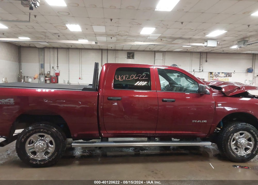 2022 RAM 2500 TRADESMAN 4X4 6'4 BOX VIN: 3C6UR5CL9NG209595