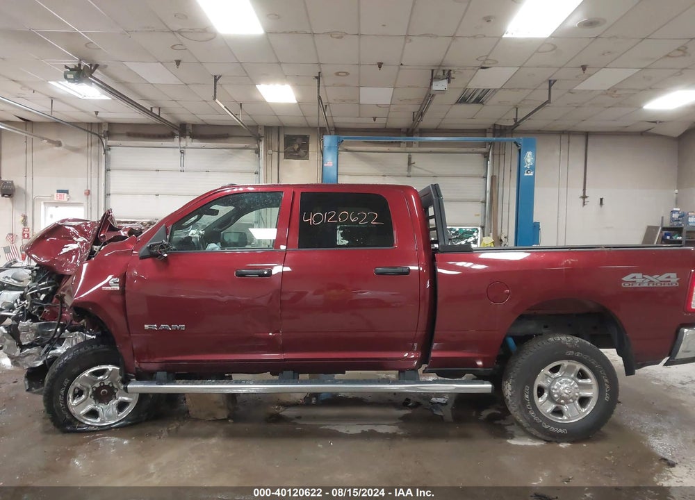 2022 RAM 2500 TRADESMAN 4X4 6'4 BOX VIN: 3C6UR5CL9NG209595