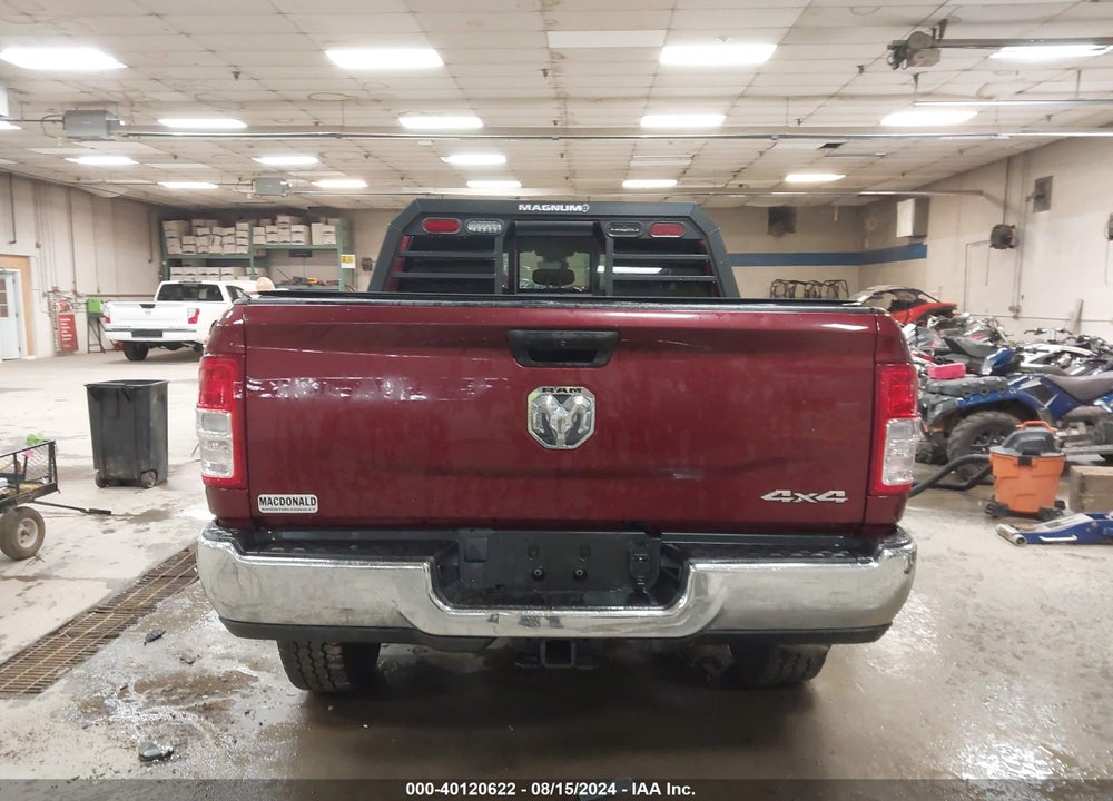 2022 RAM 2500 TRADESMAN 4X4 6'4 BOX VIN: 3C6UR5CL9NG209595