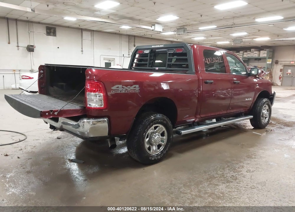 2022 RAM 2500 TRADESMAN 4X4 6'4 BOX VIN: 3C6UR5CL9NG209595