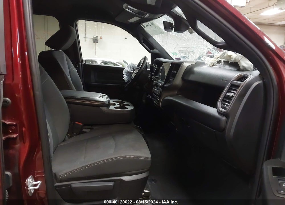 2022 RAM 2500 TRADESMAN 4X4 6'4 BOX VIN: 3C6UR5CL9NG209595