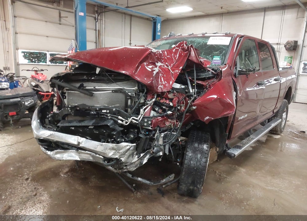 2022 RAM 2500 TRADESMAN 4X4 6'4 BOX VIN: 3C6UR5CL9NG209595