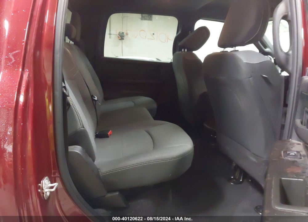 2022 RAM 2500 TRADESMAN 4X4 6'4 BOX VIN: 3C6UR5CL9NG209595