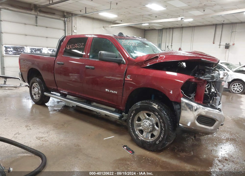 2022 RAM 2500 TRADESMAN 4X4 6'4 BOX VIN: 3C6UR5CL9NG209595