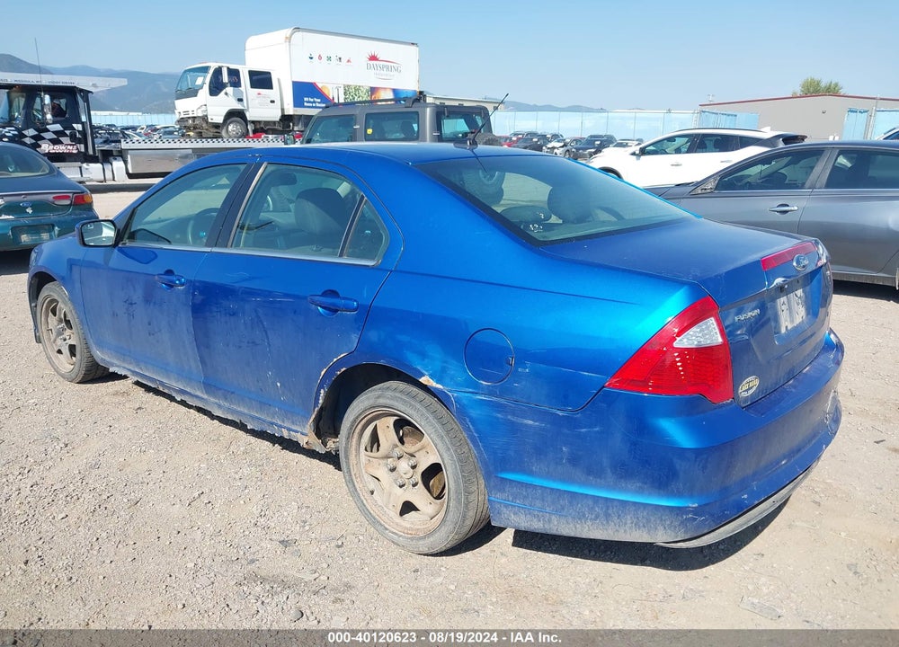 2011 FORD FUSION SE VIN: 3FAHP0JA3BR321981