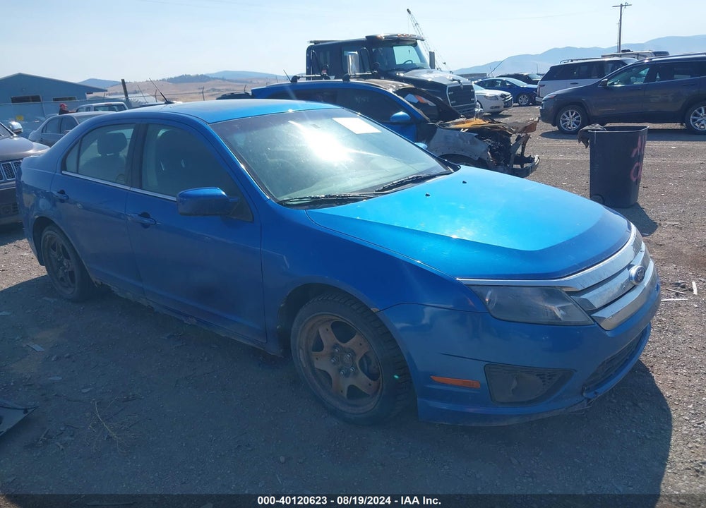 2011 FORD FUSION SE VIN: 3FAHP0JA3BR321981