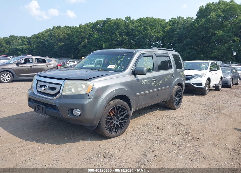 2009 HONDA PILOT EX-L VIN: 5FNYF48509B000958